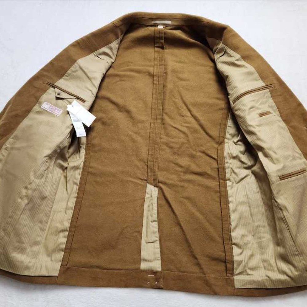 New mens 40 J Crew x Wallace & Barnes blazer in Italian cotton moleskin jacket - Picture 5 of 16